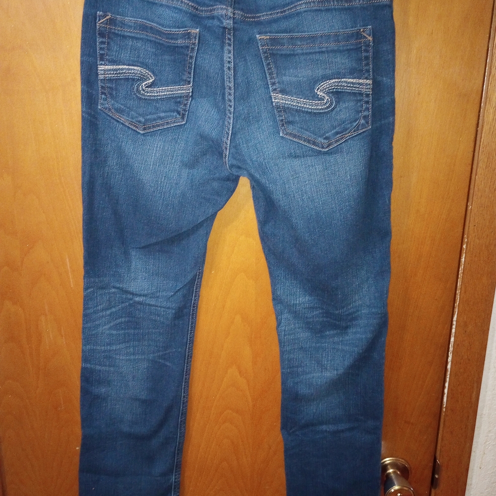 Silver Jeans Men's Blue Denim
